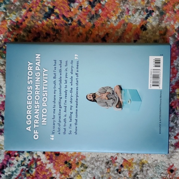 Jonathan Van Ness autobiography / memoir Over the Top - Picture 3 of 8